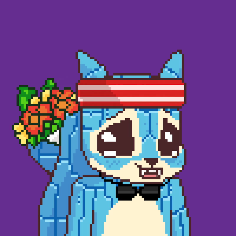 Pixel Squirrels #1007